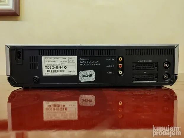 Bang&Olufsen Beocord V-8000