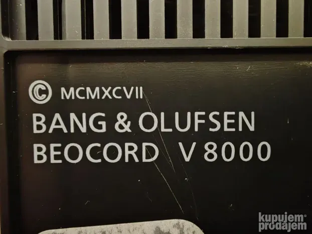 Bang&Olufsen Beocord V-8000
