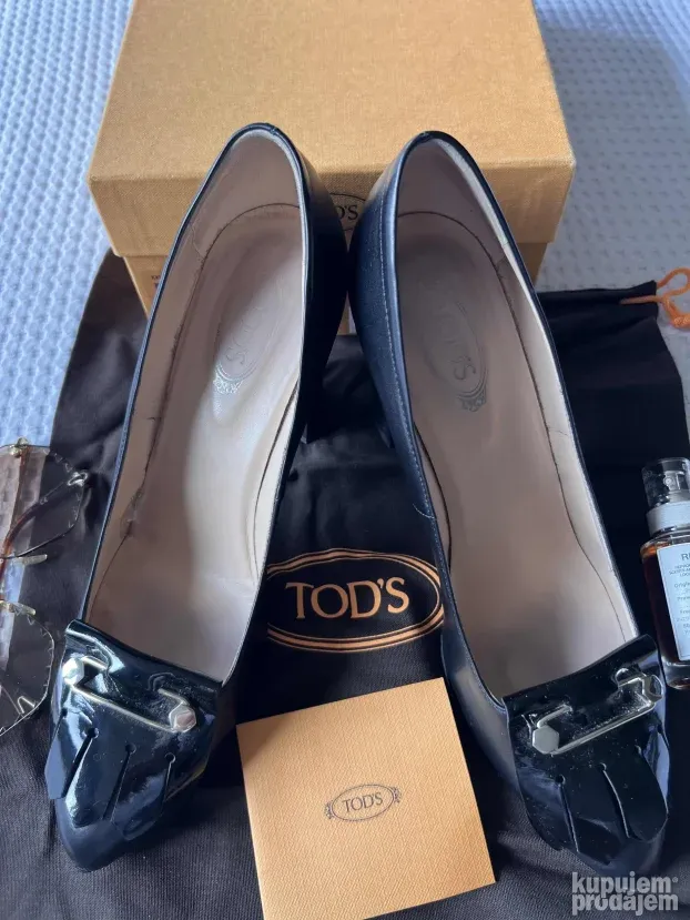 TOD'S ORIGINAL zenske kozne cipele 40.5 26 - 26.5cm TODS