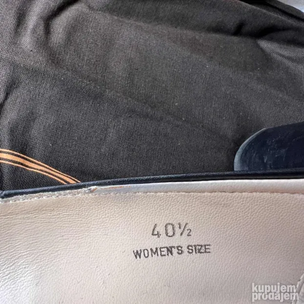TOD'S ORIGINAL zenske kozne cipele 40.5 26 - 26.5cm TODS