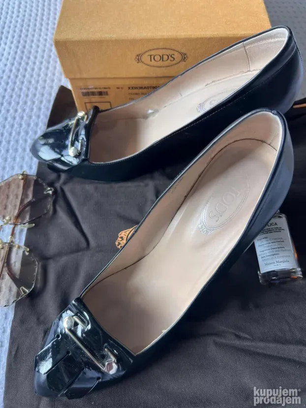 TOD'S ORIGINAL zenske kozne cipele 40.5 26 - 26.5cm TODS