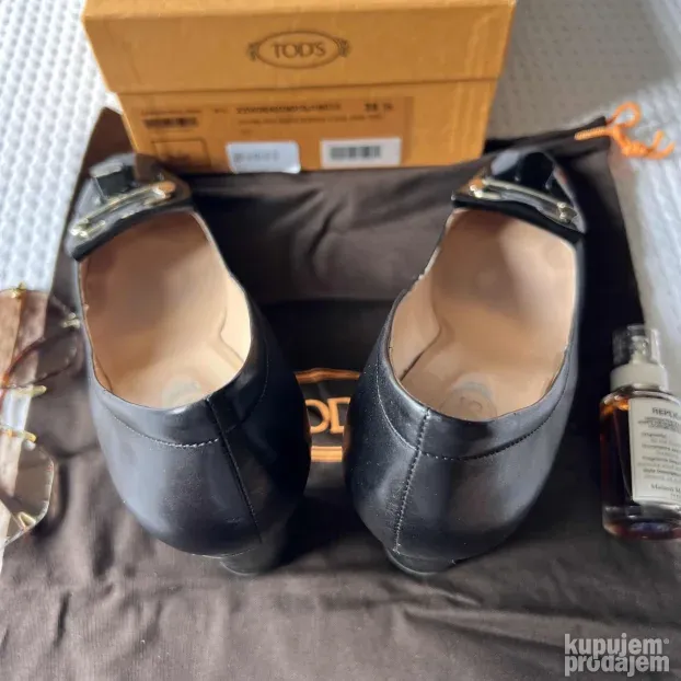 TOD'S ORIGINAL zenske kozne cipele 40.5 26 - 26.5cm TODS