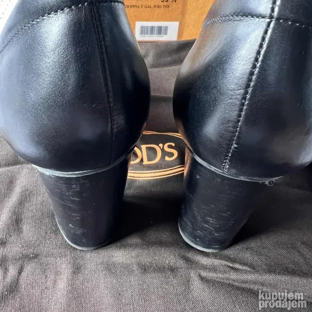 TOD'S ORIGINAL zenske kozne cipele 40.5 26 - 26.5cm TODS