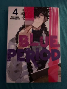 Blue period manga na engleskom vol. 4