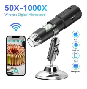 wifi digital mikroscop 50X-1000X uvecanje/NOVO