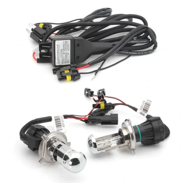 Xenon H4-3 600K 55W 12/24V