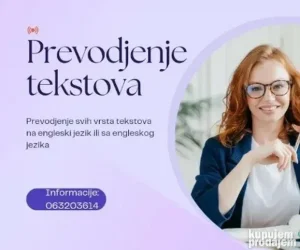 Prevodjenje i daktilografske usluge