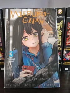 Mieruko-chan vol. 3, na engleskom