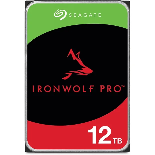 SEAGATE IronWolf Pro 12TB 3.5" 7200rpm 256MB SATA ST12000NT0