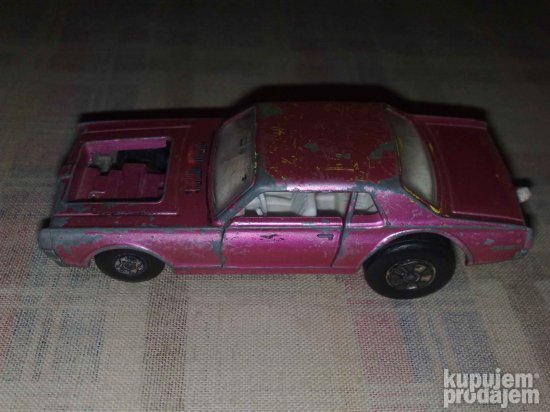 Cougar Dragster K-21 1970 England