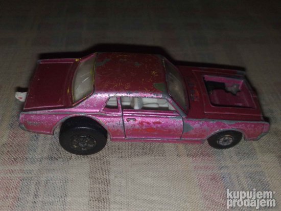 Cougar Dragster K-21 1970 England