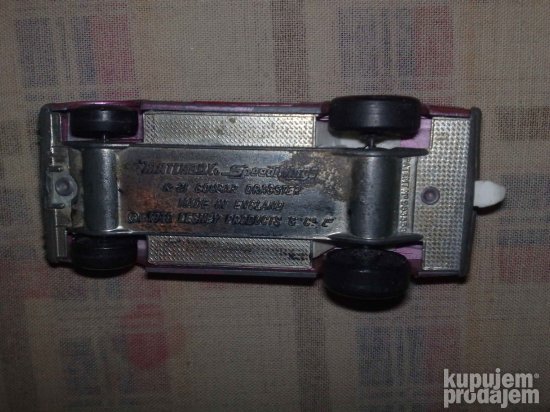 Cougar Dragster K-21 1970 England