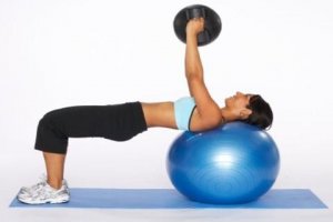 Pilates lopta