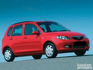 Mazda 2 DY  Auspuh, Katalizator