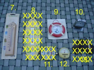 Stari termometri sa slika  br.7-13