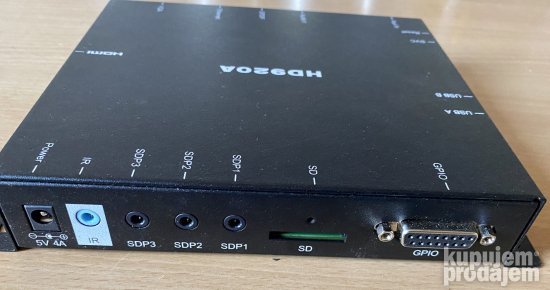 BrightSign HD920A Digital Signage Player Retail Display HDMI