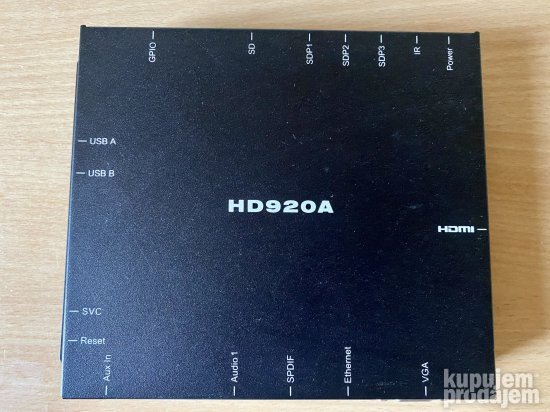 BrightSign HD920A Digital Signage Player Retail Display HDMI