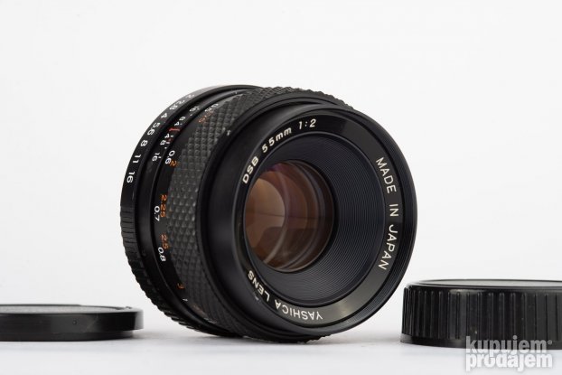 Yashica DSB 55mm f/2 C/Y mount Contax/Yashica