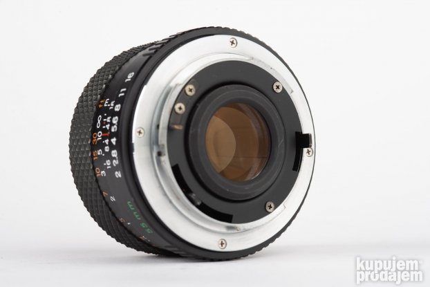 Yashica DSB 55mm f/2 C/Y mount Contax/Yashica