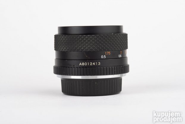 Yashica DSB 55mm f/2 C/Y mount Contax/Yashica