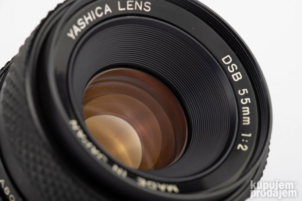 Yashica DSB 55mm f/2 C/Y mount Contax/Yashica