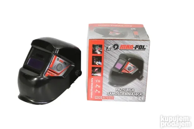 Maska za varenje Crna M86999 na lageru!