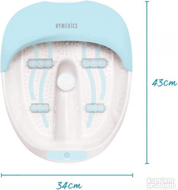 Hirdromasazna Kadica za Stopala - HoMedics