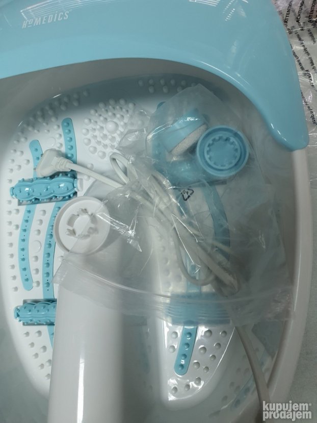Hirdromasazna Kadica za Stopala - HoMedics