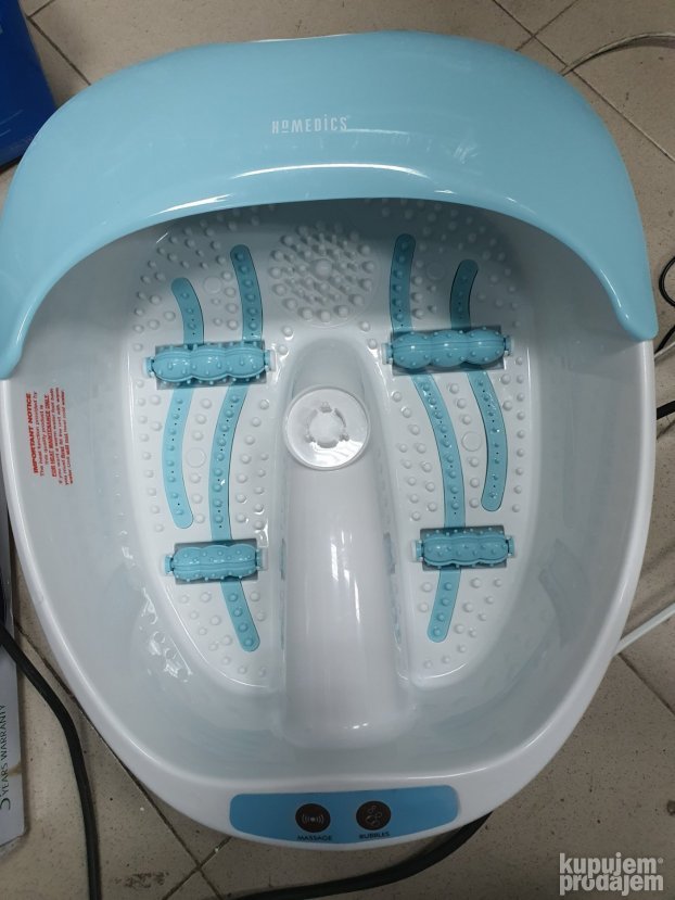 Hirdromasazna Kadica za Stopala - HoMedics