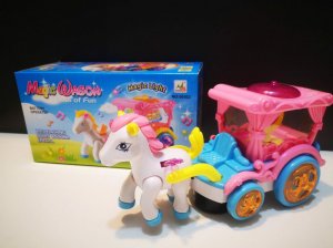 Poni svetleci zvucni
