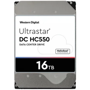 WD HGST Ultrastar DC HC550 16TB 3.5" 7200rpm 512MB SATA
