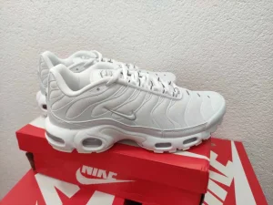 Nike TN Air Max Plus model White Pure