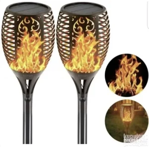 Solarna lampa - Solarna bastenska lampa - Baklja lampa