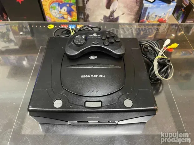 Sega Saturn MK 80200A REZERVISANO