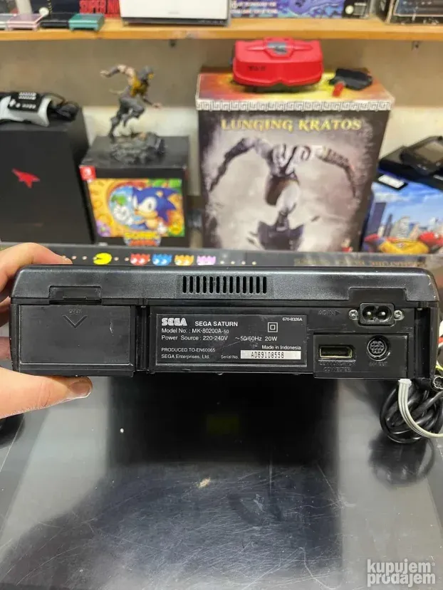 Sega Saturn MK 80200A REZERVISANO