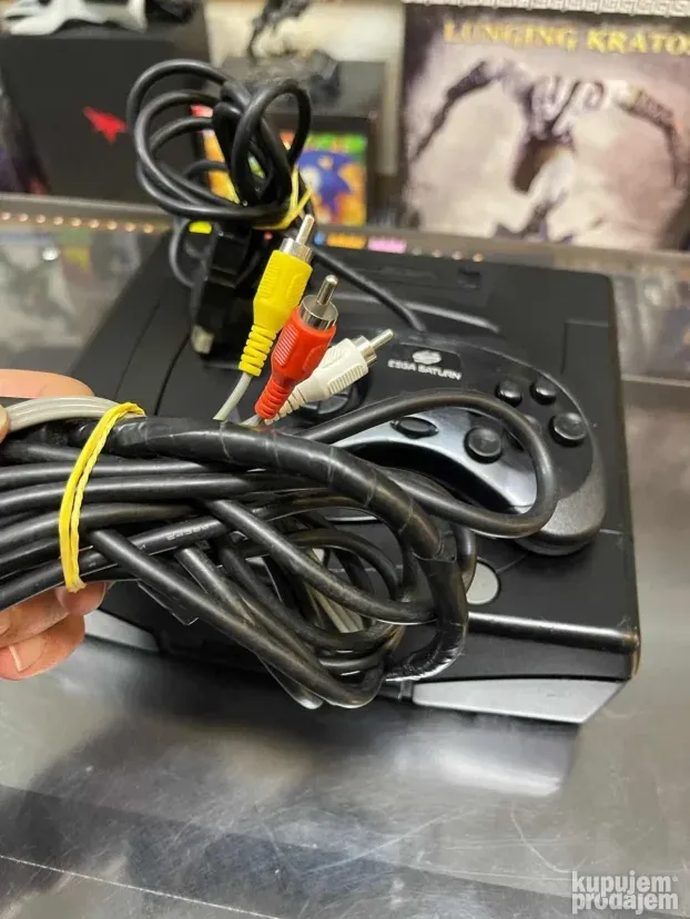 Sega Saturn MK 80200A REZERVISANO