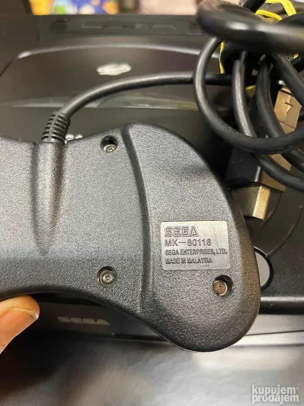 Sega Saturn MK 80200A REZERVISANO