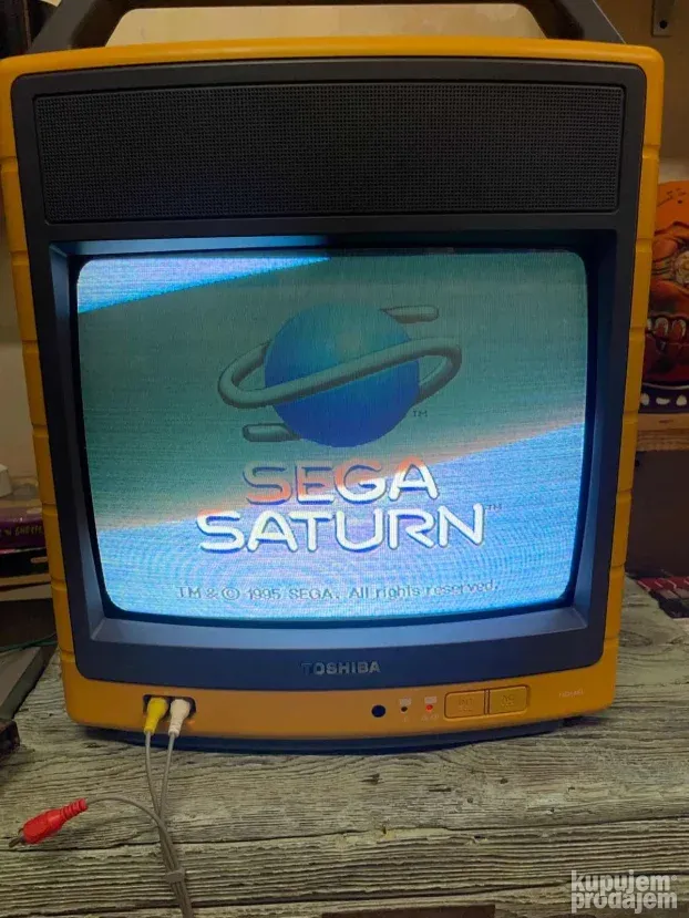 Sega Saturn MK 80200A REZERVISANO