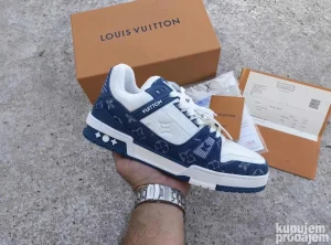 Louis Vuitton Bleu Clair Low Top