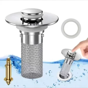 Filter za slivnik sa pop-up mehanizmom