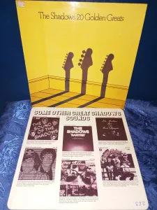 The Shadows  -  20 Golden Greats (UK 1977)