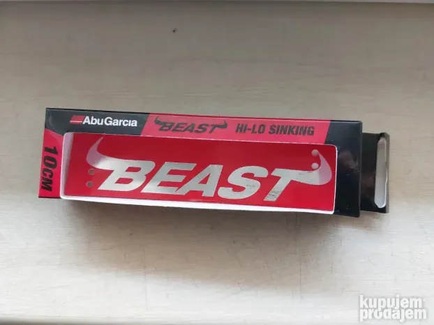 ABU Hi-Lo Beast sinking 10cm