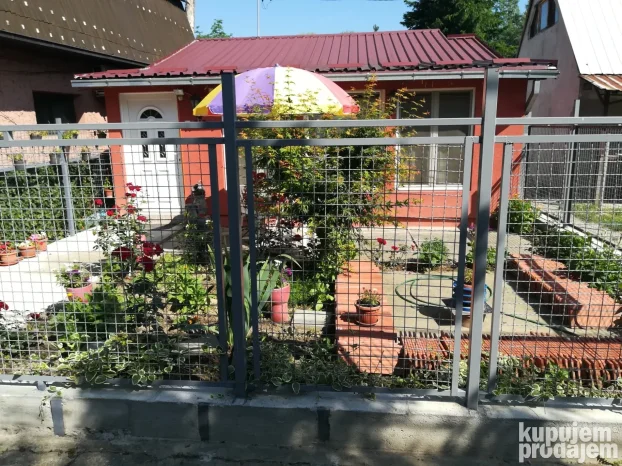 Naselje Partizan, Ada Ciganlija, 1.0 jednosobna, 60 m²