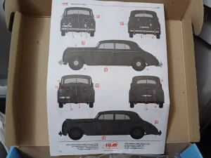OPEL ADMIRAL 1:24 (II svetski rat) FIRME ICM