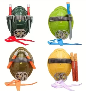 Kostim Set Nindza Kornjace Za Noc Vestica Maskenbal Model 1