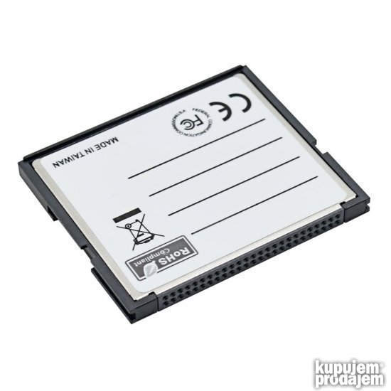 CF Compact Flash adapter sa MikroSD kartice, novo, micro SD