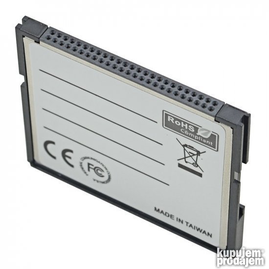 CF Compact Flash adapter sa MikroSD kartice, novo, micro SD