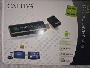 Captiva smart tv pro