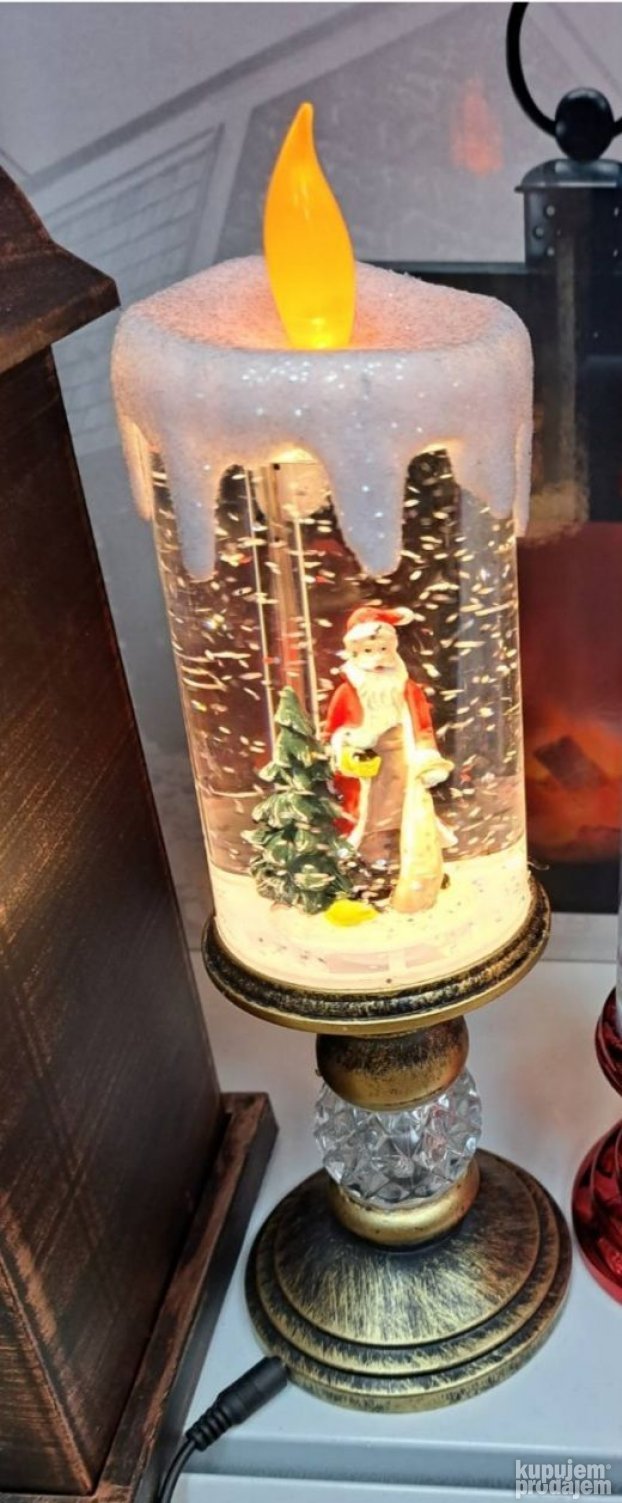 LED Ukrasna sveća lampa