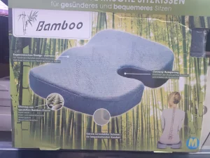 Anatomski Jastuk za Sedenje - Bambus